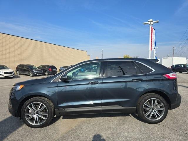 used 2024 Ford Edge car, priced at $39,999