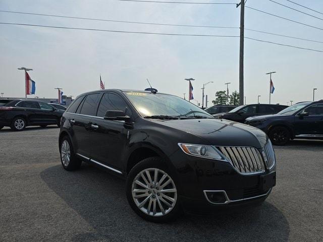 used 2015 Lincoln MKX car, priced at $13,500