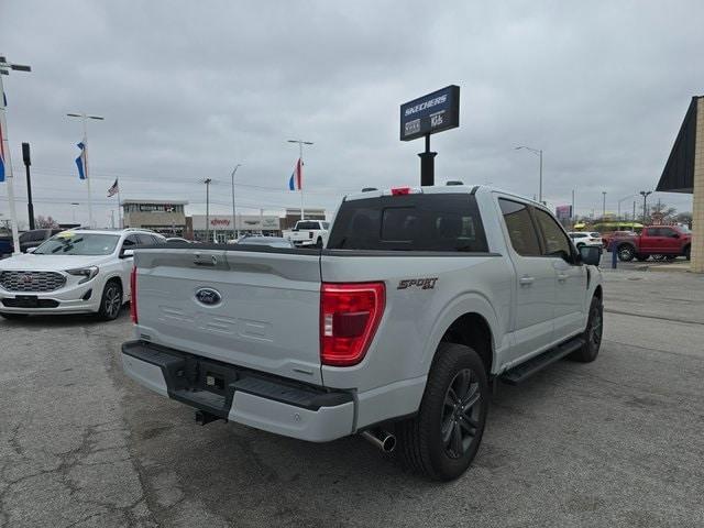 used 2023 Ford F-150 car, priced at $42,850