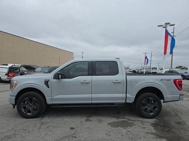 used 2023 Ford F-150 car, priced at $42,850