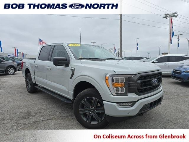 used 2023 Ford F-150 car, priced at $42,850