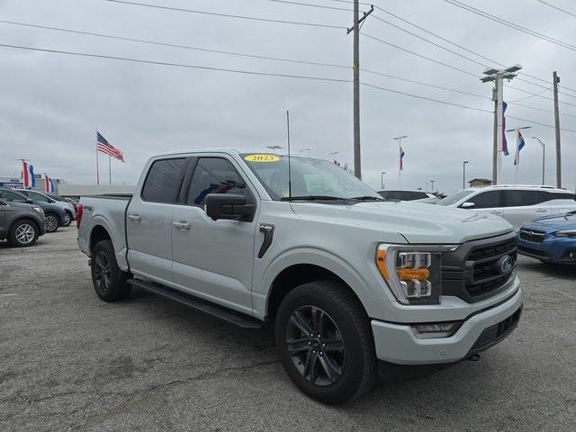 used 2023 Ford F-150 car, priced at $42,850
