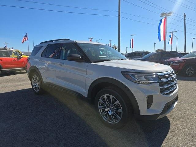 new 2026 Ford Explorer car, priced at $50,975