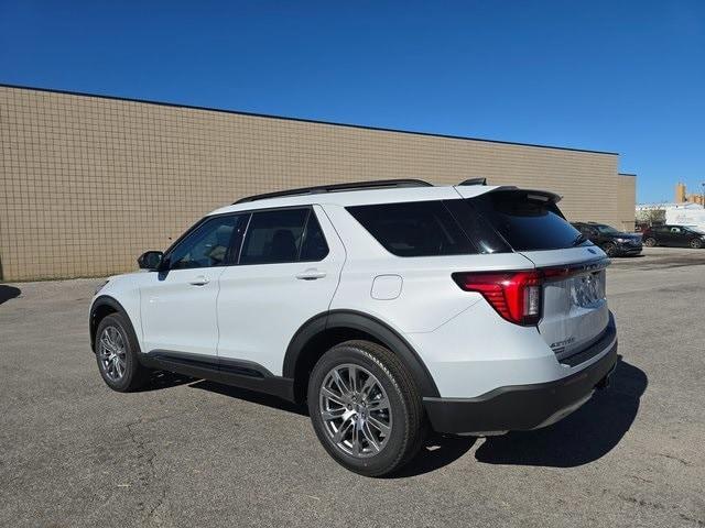 new 2026 Ford Explorer car, priced at $50,975