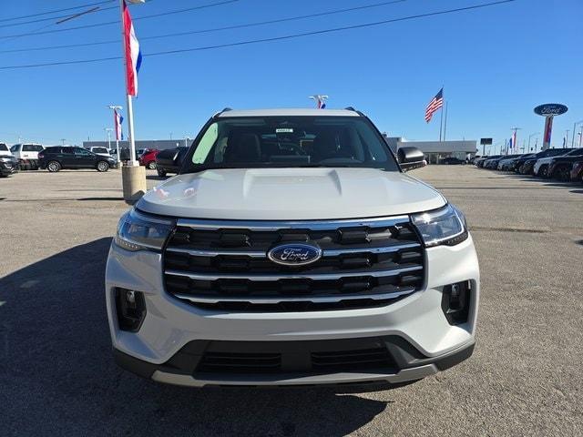 new 2026 Ford Explorer car, priced at $50,975