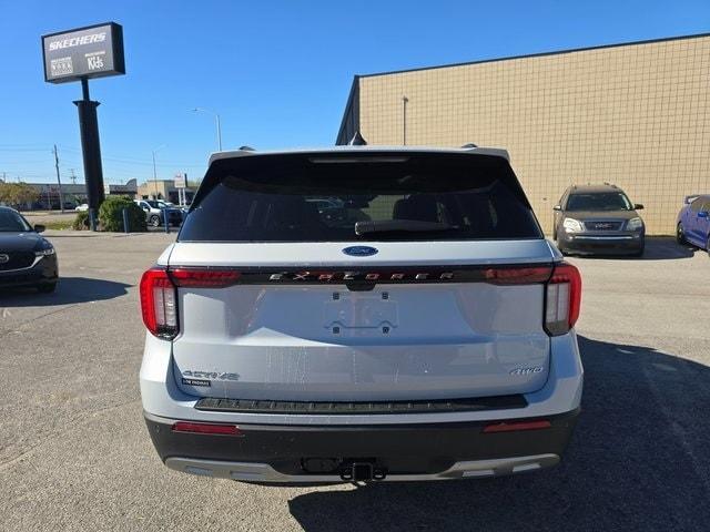 new 2026 Ford Explorer car, priced at $50,975