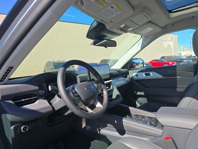 new 2026 Ford Explorer car, priced at $50,975