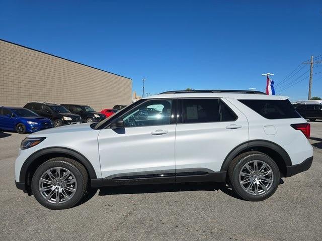 new 2026 Ford Explorer car, priced at $50,975