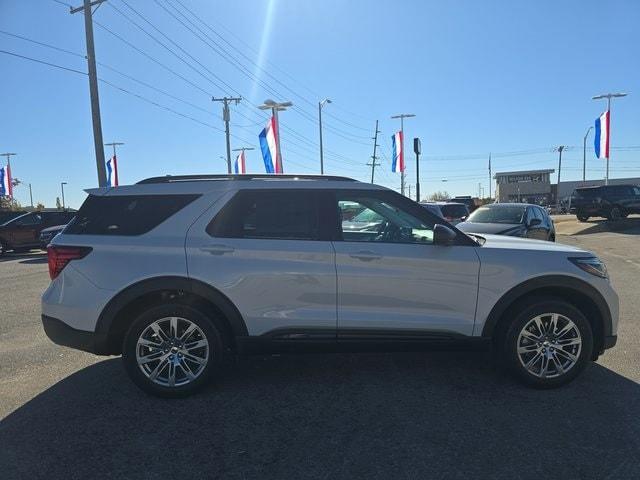 new 2026 Ford Explorer car, priced at $50,975