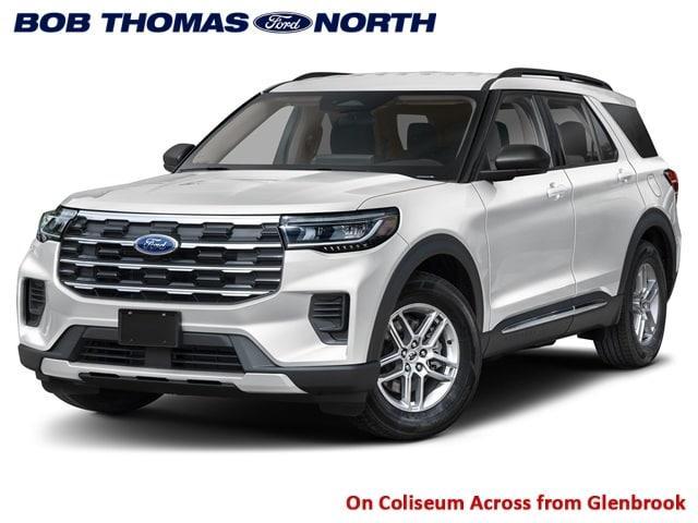 new 2026 Ford Explorer car