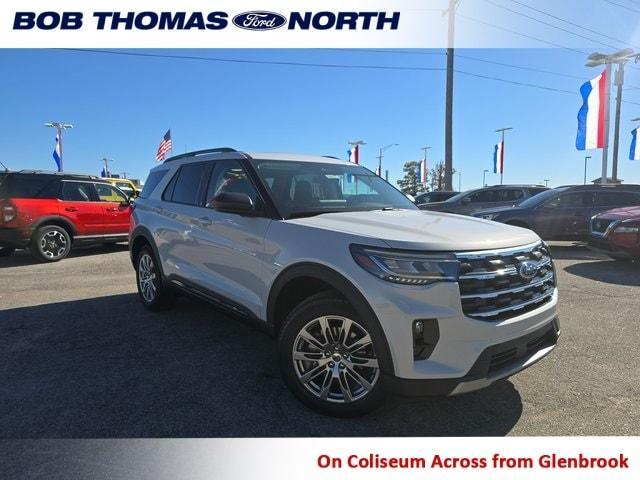 new 2026 Ford Explorer car