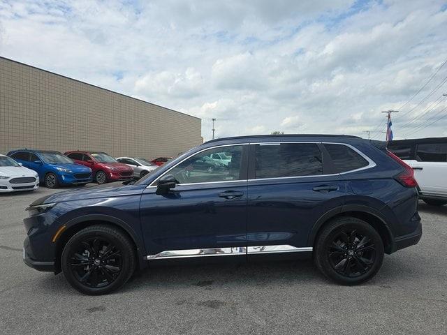 used 2023 Honda CR-V Hybrid car, priced at $36,700
