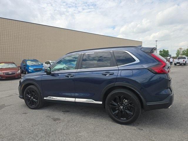 used 2023 Honda CR-V Hybrid car, priced at $36,700