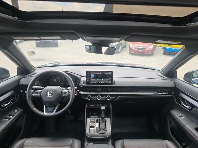used 2023 Honda CR-V Hybrid car, priced at $36,700