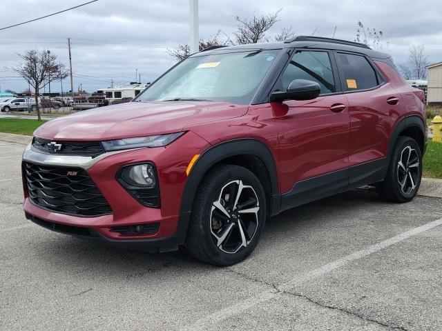used 2021 Chevrolet TrailBlazer car, priced at $19,840