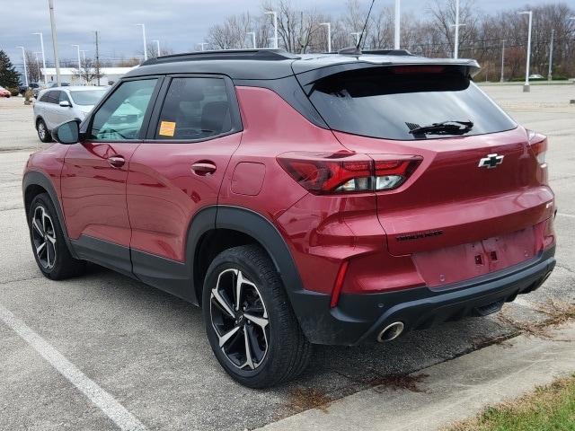 used 2021 Chevrolet TrailBlazer car, priced at $19,840