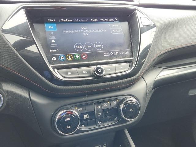 used 2021 Chevrolet TrailBlazer car, priced at $19,840