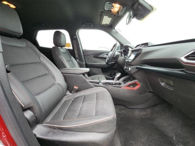 used 2021 Chevrolet TrailBlazer car, priced at $19,840