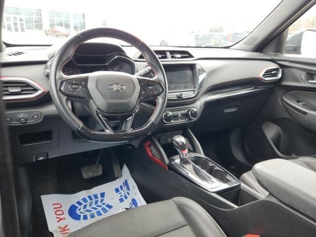 used 2021 Chevrolet TrailBlazer car, priced at $19,840