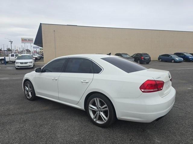 used 2014 Volkswagen Passat car, priced at $7,999