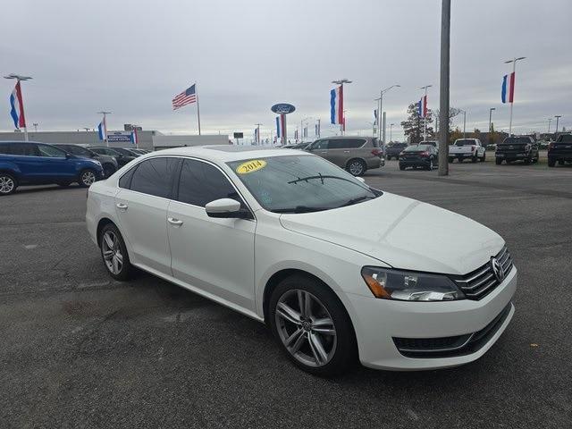 used 2014 Volkswagen Passat car, priced at $7,999