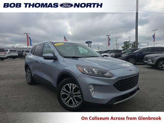 used 2022 Ford Escape car, priced at $24,500