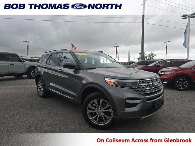 used 2023 Ford Explorer car, priced at $32,500