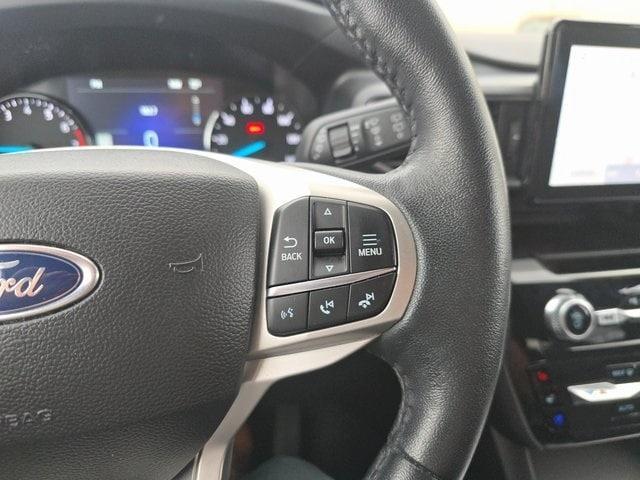 used 2023 Ford Explorer car, priced at $32,500