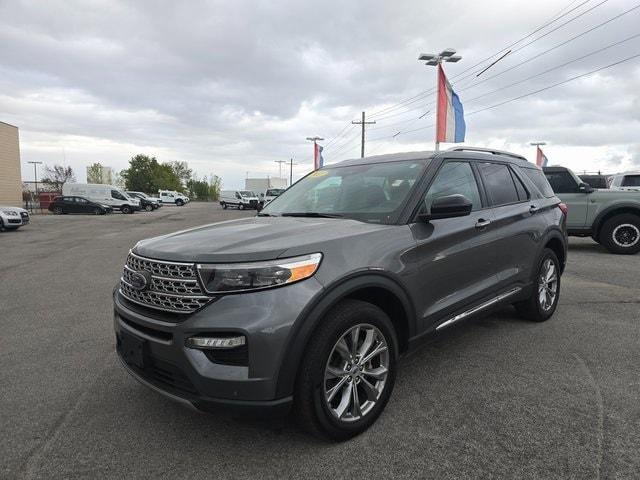 used 2023 Ford Explorer car, priced at $32,500