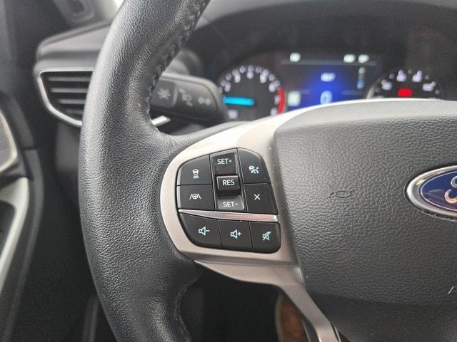 used 2023 Ford Explorer car, priced at $32,500