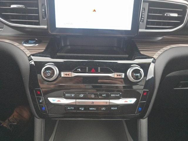 used 2023 Ford Explorer car, priced at $32,500