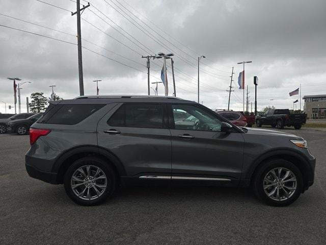 used 2023 Ford Explorer car, priced at $32,500