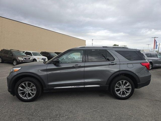 used 2023 Ford Explorer car, priced at $32,500