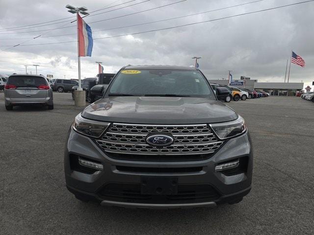 used 2023 Ford Explorer car, priced at $32,500
