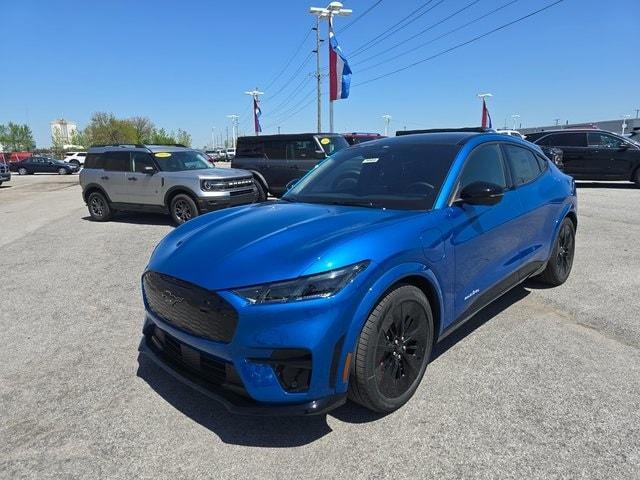 new 2025 Ford Mustang Mach-E car, priced at $56,024