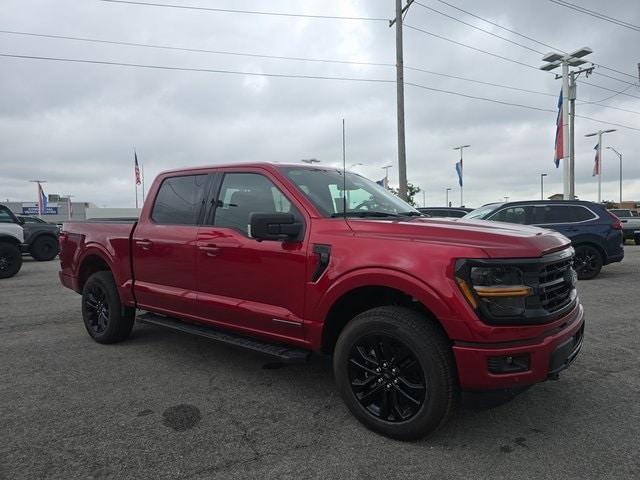 new 2025 Ford F-150 car, priced at $54,014