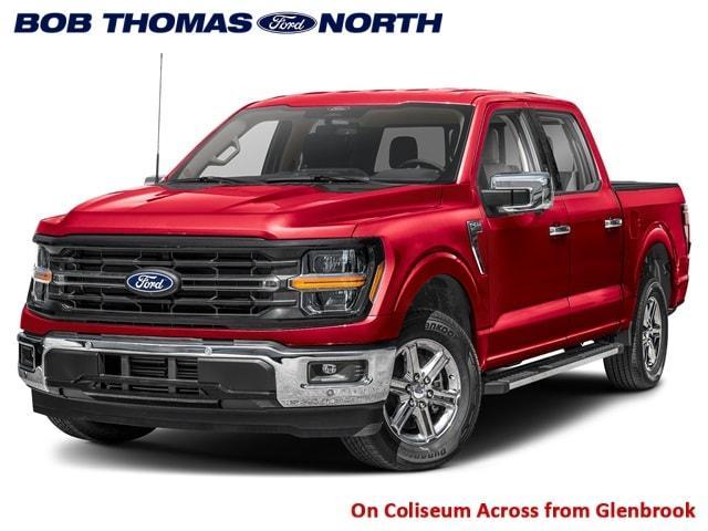 new 2025 Ford F-150 car, priced at $56,764