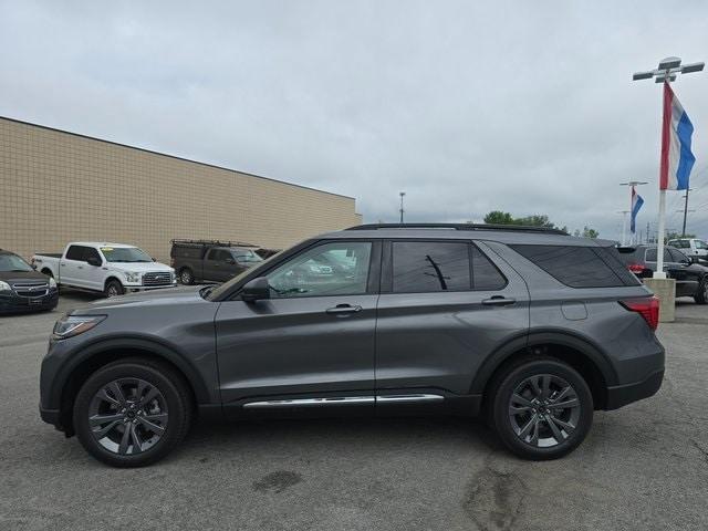 new 2025 Ford Explorer car, priced at $43,253