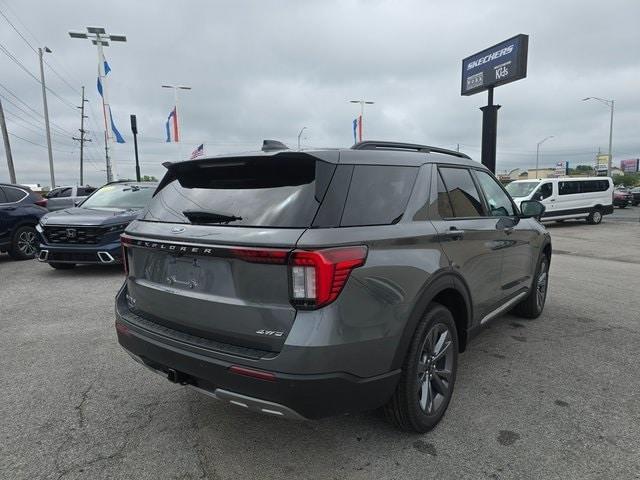 new 2025 Ford Explorer car, priced at $43,253