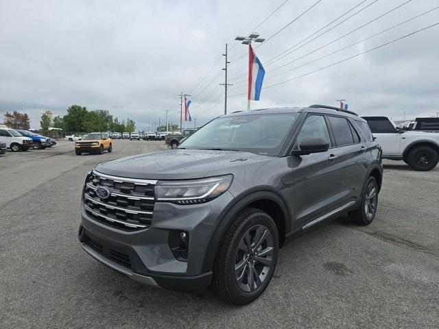 new 2025 Ford Explorer car, priced at $43,253