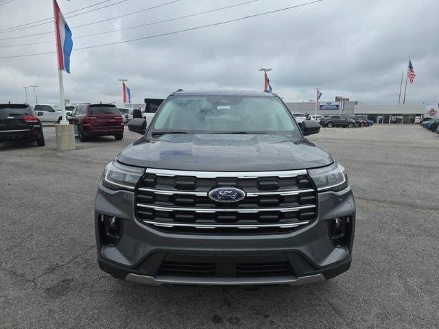 new 2025 Ford Explorer car, priced at $43,253