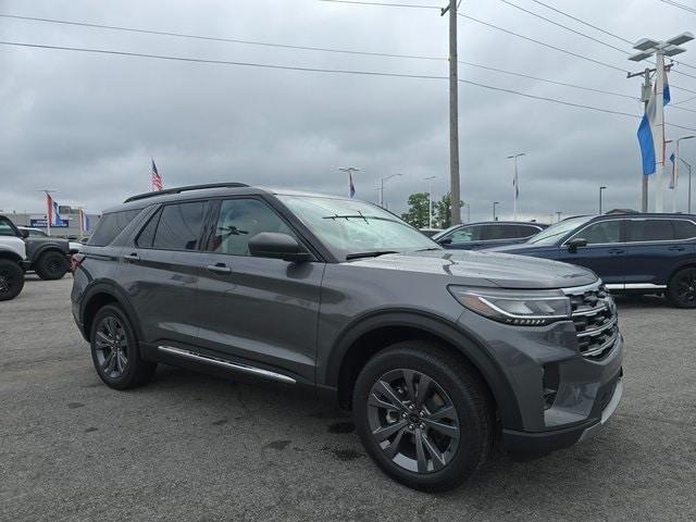 new 2025 Ford Explorer car, priced at $43,253