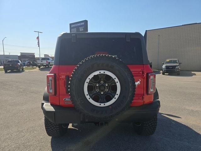 new 2024 Ford Bronco car, priced at $64,340