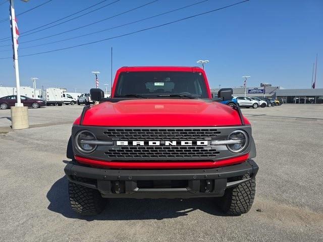 new 2024 Ford Bronco car, priced at $64,340