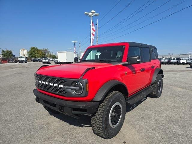 new 2024 Ford Bronco car, priced at $64,340