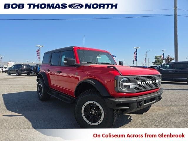 new 2024 Ford Bronco car, priced at $64,340