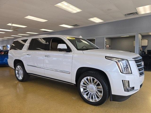 used 2016 Cadillac Escalade ESV car, priced at $27,100