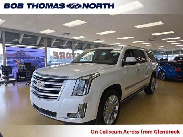 used 2016 Cadillac Escalade ESV car, priced at $28,000