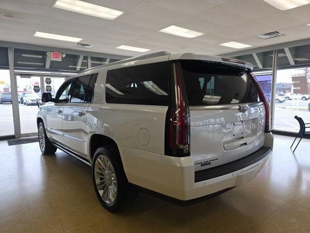 used 2016 Cadillac Escalade ESV car, priced at $27,100