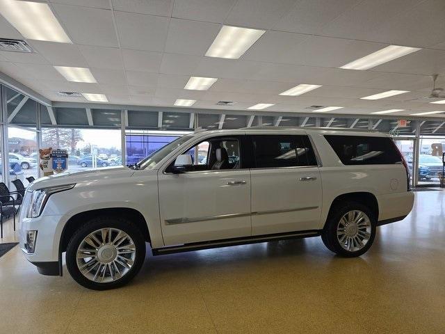 used 2016 Cadillac Escalade ESV car, priced at $27,100